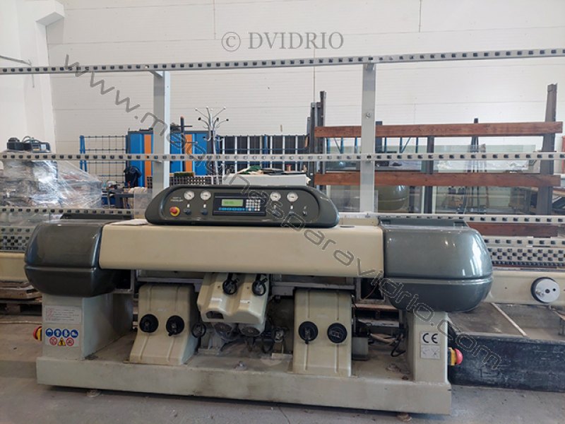 CANTEADORA RECTILINEA PARA VIDRIO BAVELLONI GEMY 8
