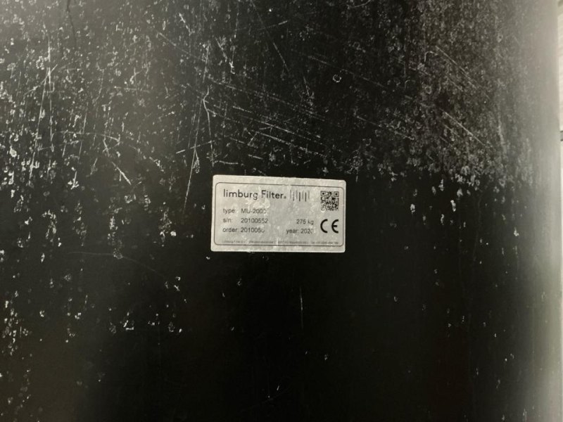 2020 LimburgFilter Membrane pressurised water tank