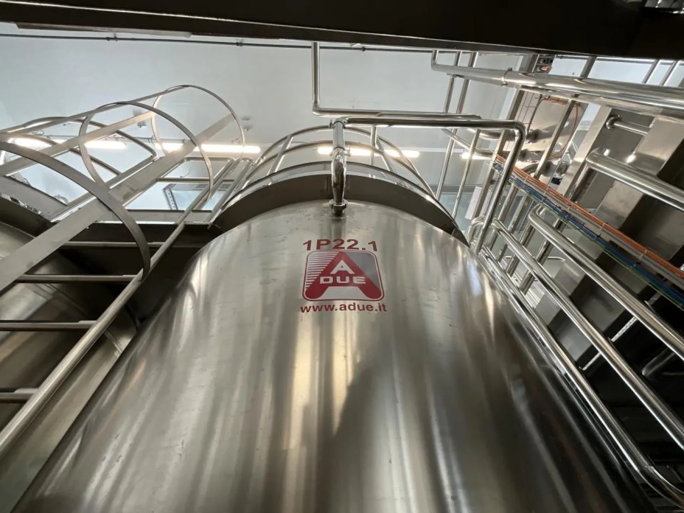 2022 C. M. Frambati s.r.l. C. M. Frambati s.r.l. 6000 Litre Stainless Steel Vacuum Rated Jacketed Mixing Vessel - 1