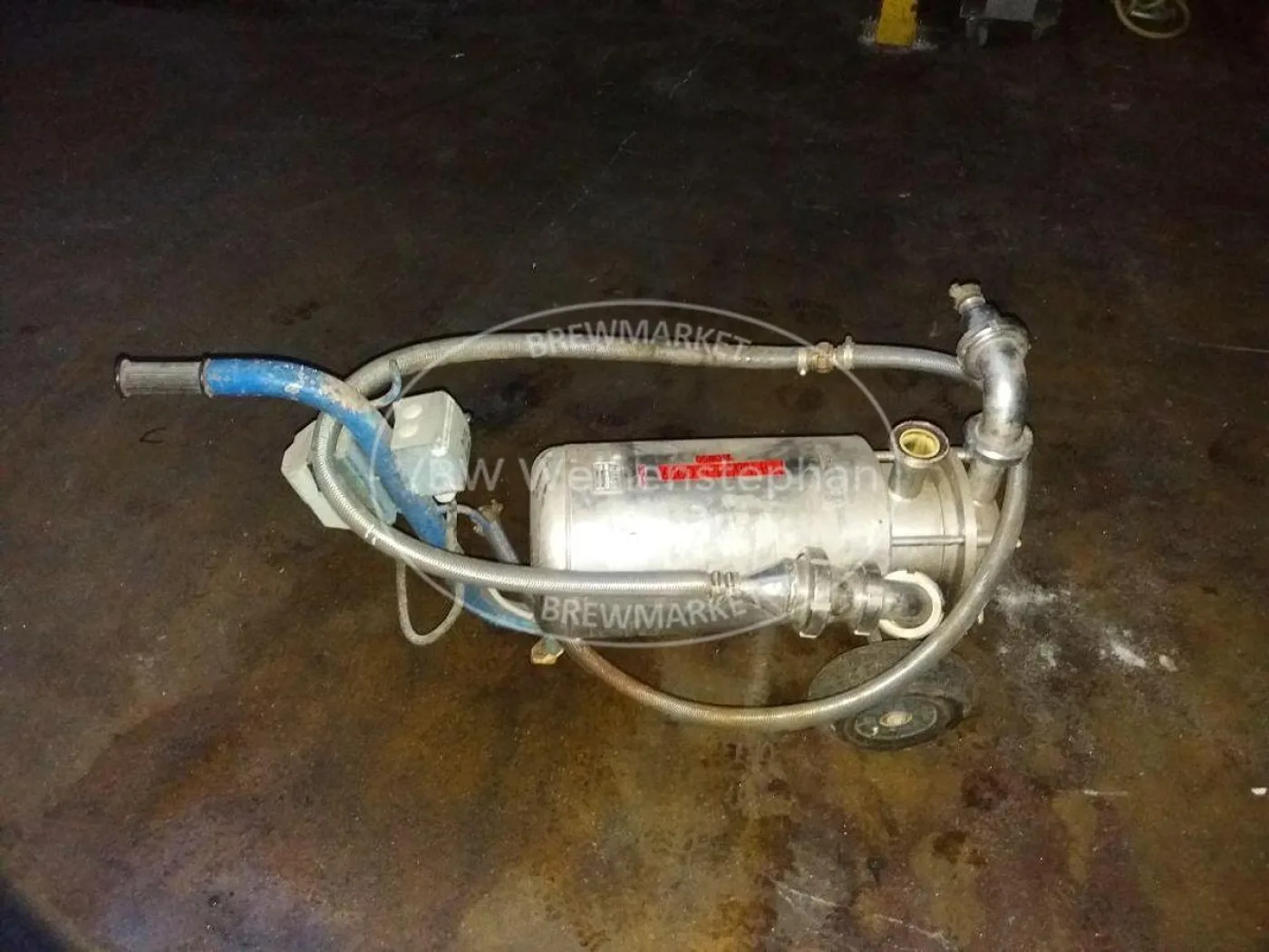 Mobile centrifugal / radial pump - 4