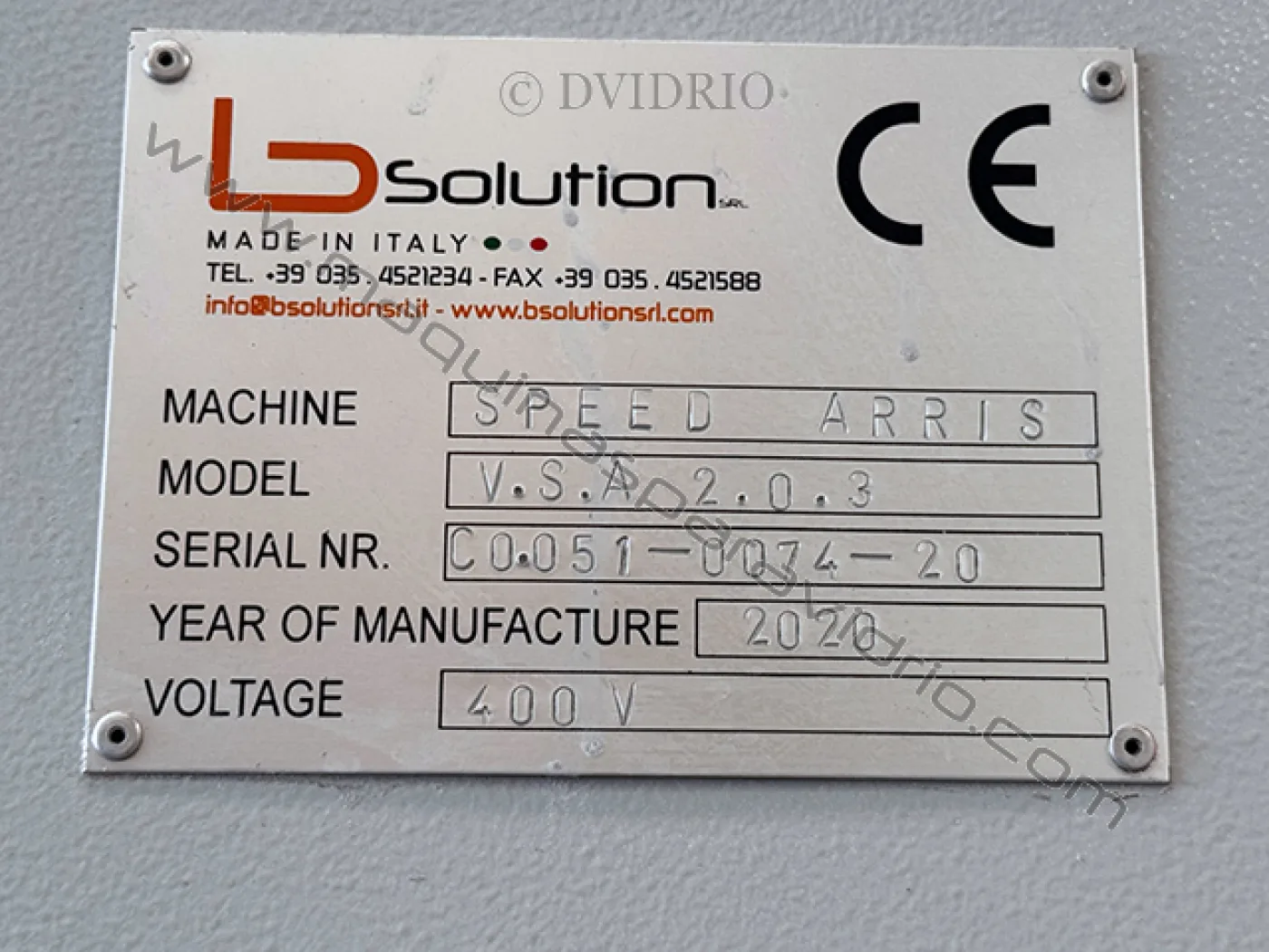 ARISTADORA VERTICAL PARA VIDRIO BSOLUTION - 2