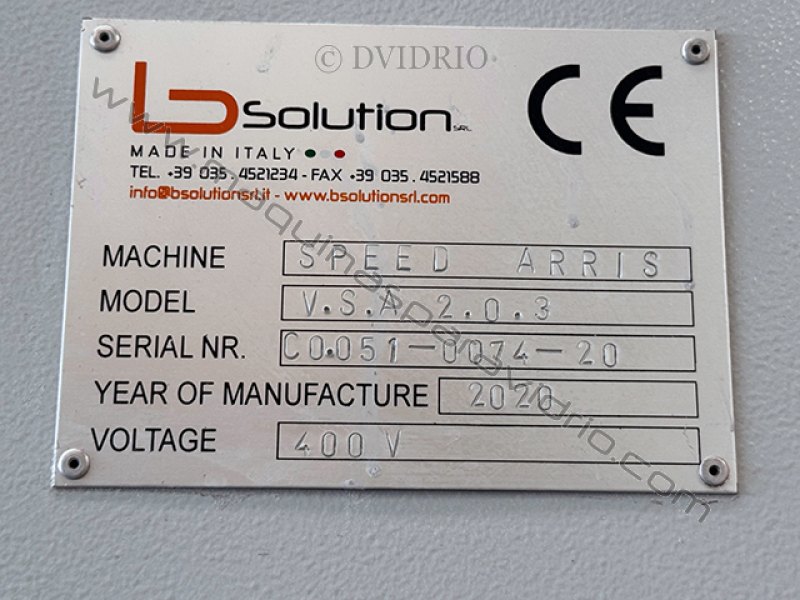 ARISTADORA VERTICAL PARA VIDRIO BSOLUTION
