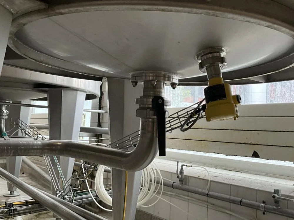 2007 Pierre Guerin Pierre Guerin 3149 Litre Stainless Steel Mixing Tank