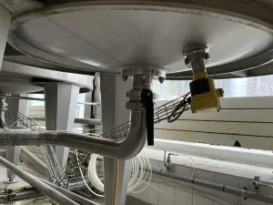 2007 Pierre Guerin Pierre Guerin 3149 Litre Stainless Steel Mixing Tank