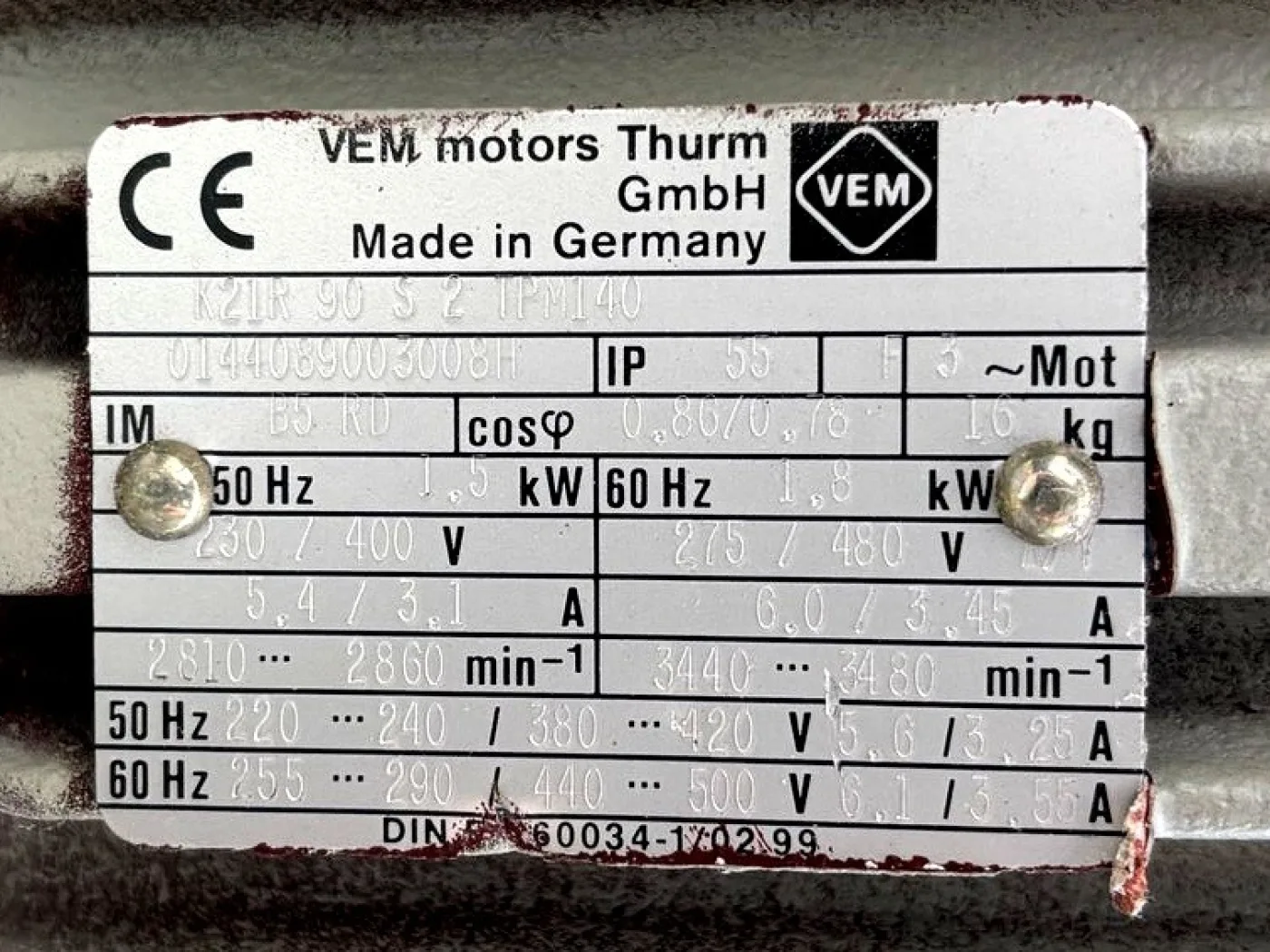 Netzsch Condux CS-320/440 - Granulator - 3