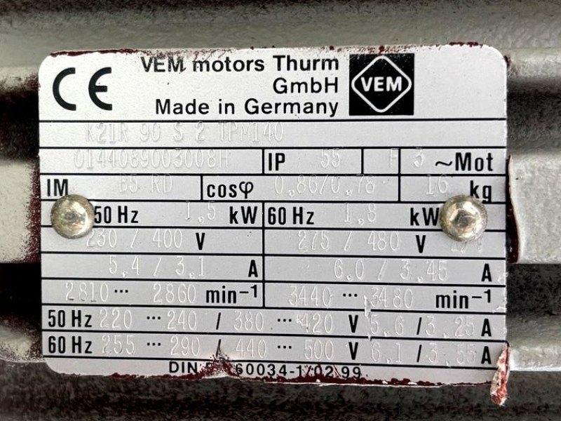 Netzsch Condux CS-320/440 - Granulator