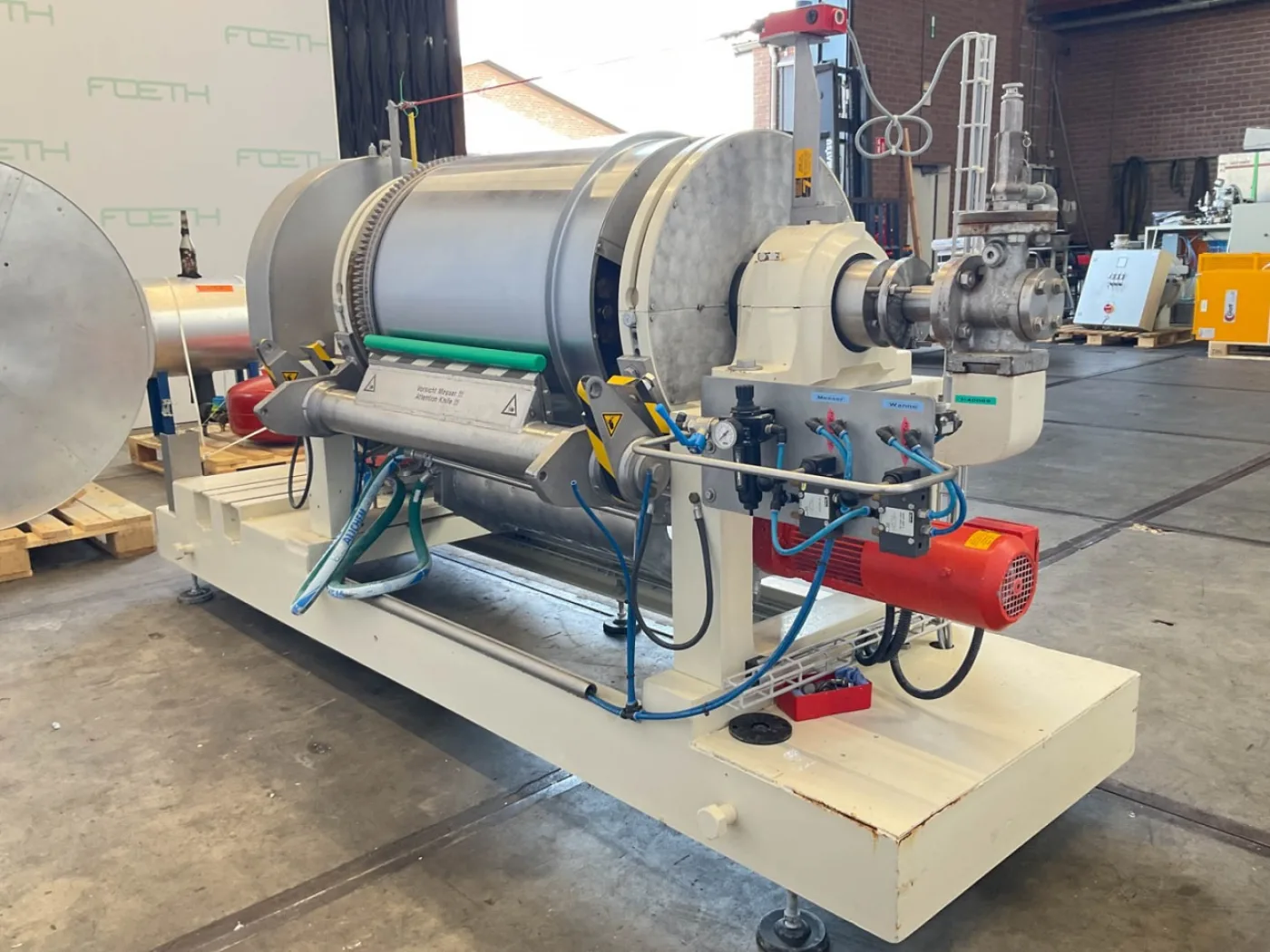 Escher Wyss Flaker (ø 600 mm x 600 mm) - Roll dryer - 4