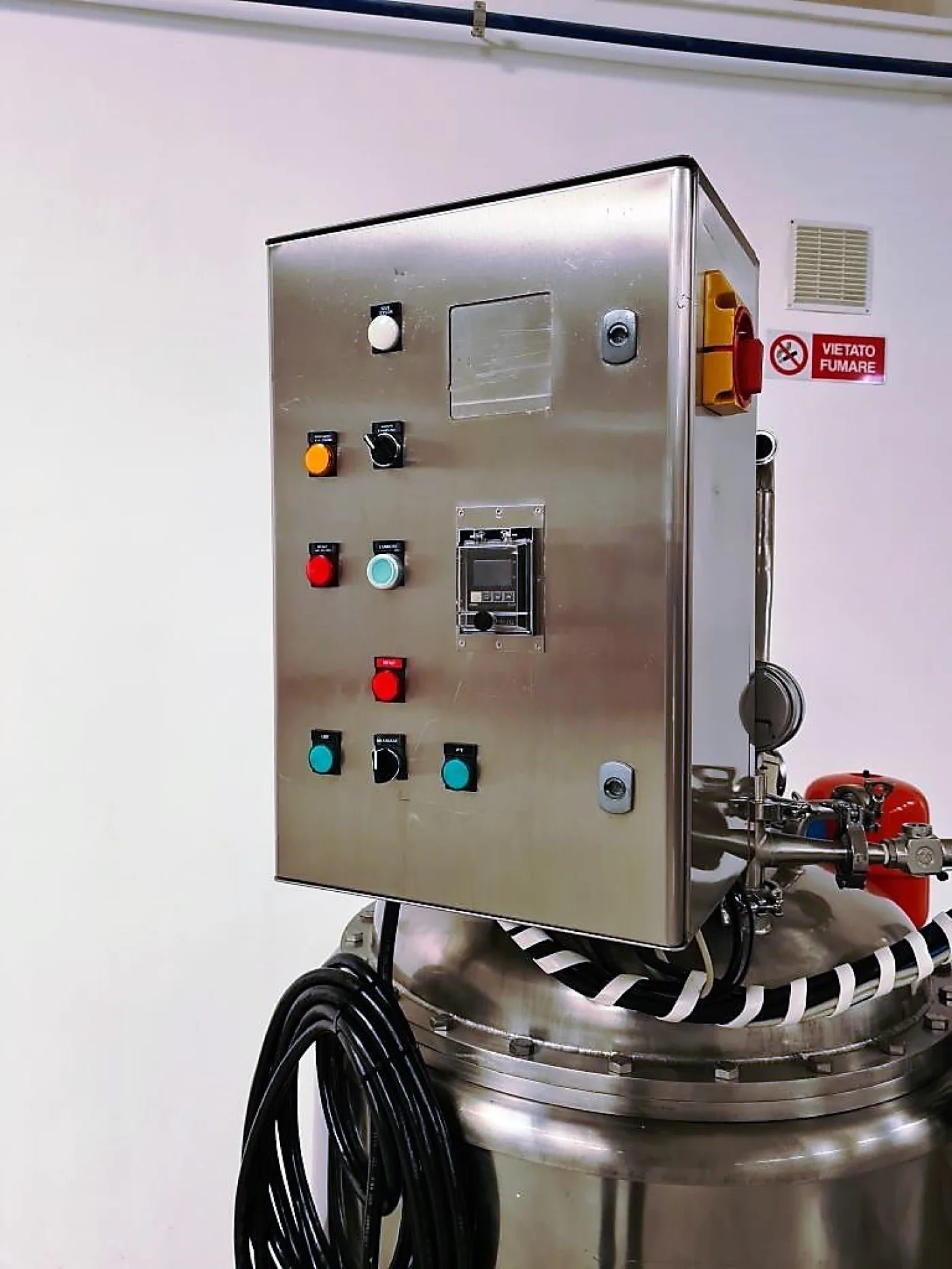DISSOLUTORE INCAMICIATO – OLSA – Mod. 400 LT - 6