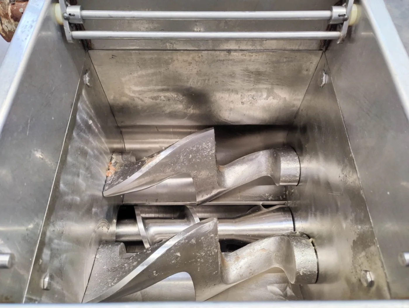 Winkworth 20 LTR - Z-blade mixer - 5