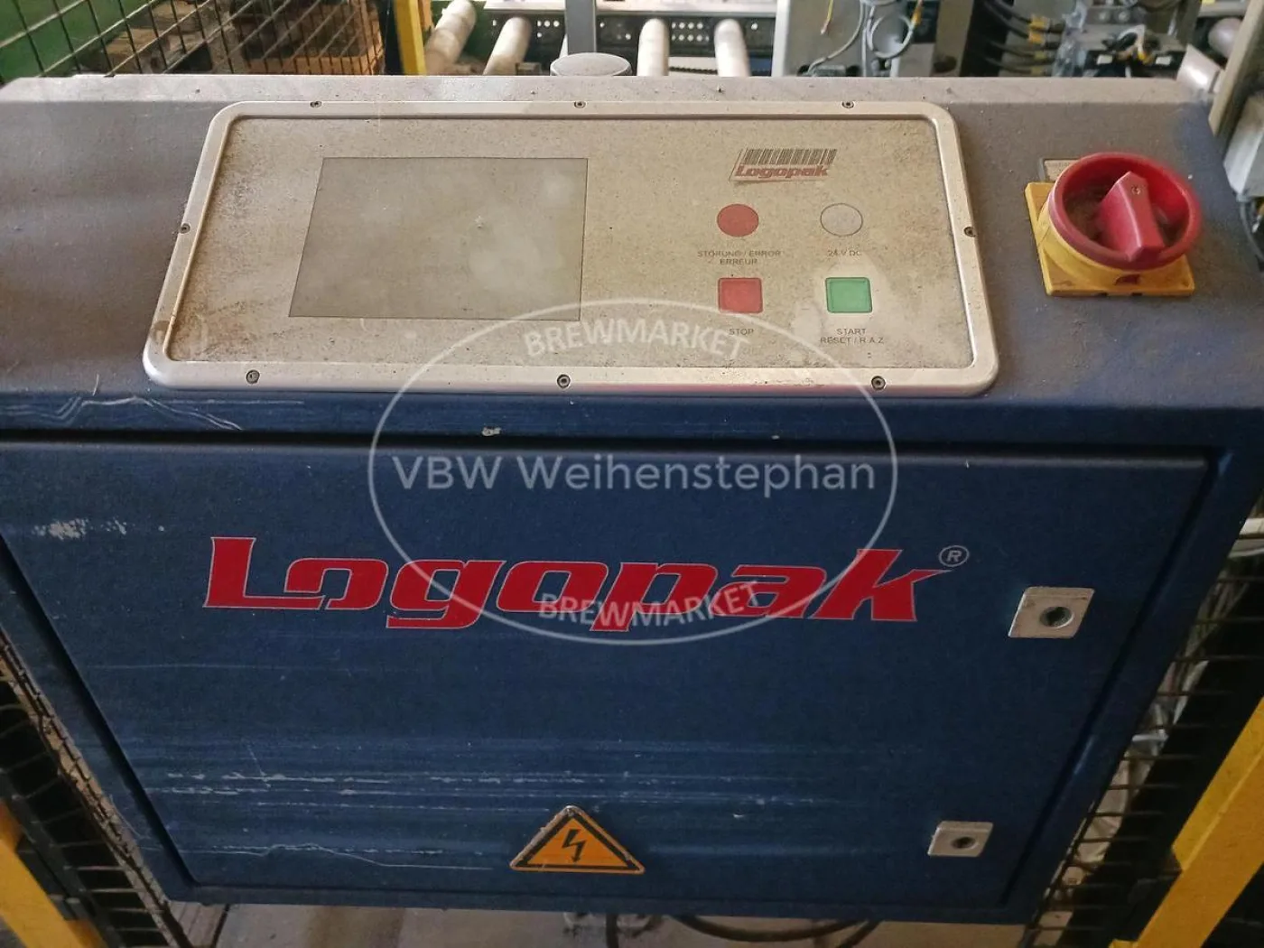 Banding machine, pallet labeling - 2