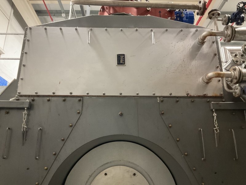 Byworth Boilers LTD YSY6000LN (steam boiler) - Water Treatment, Pure Steam Generator