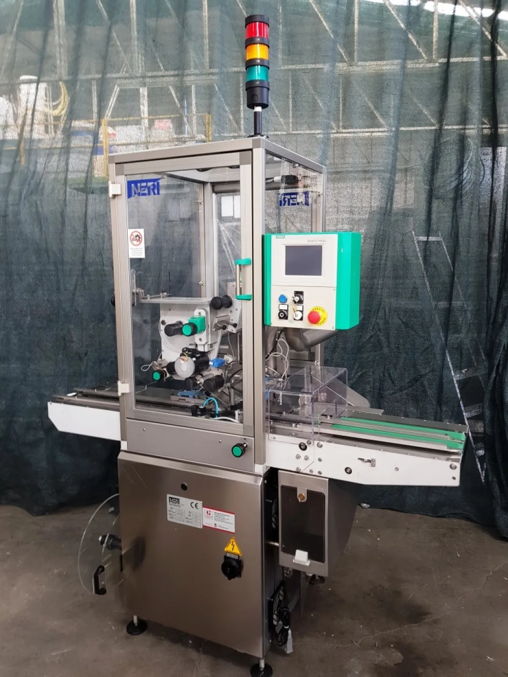 BOLLINATRICE – NERI – MOD. SL 400 V