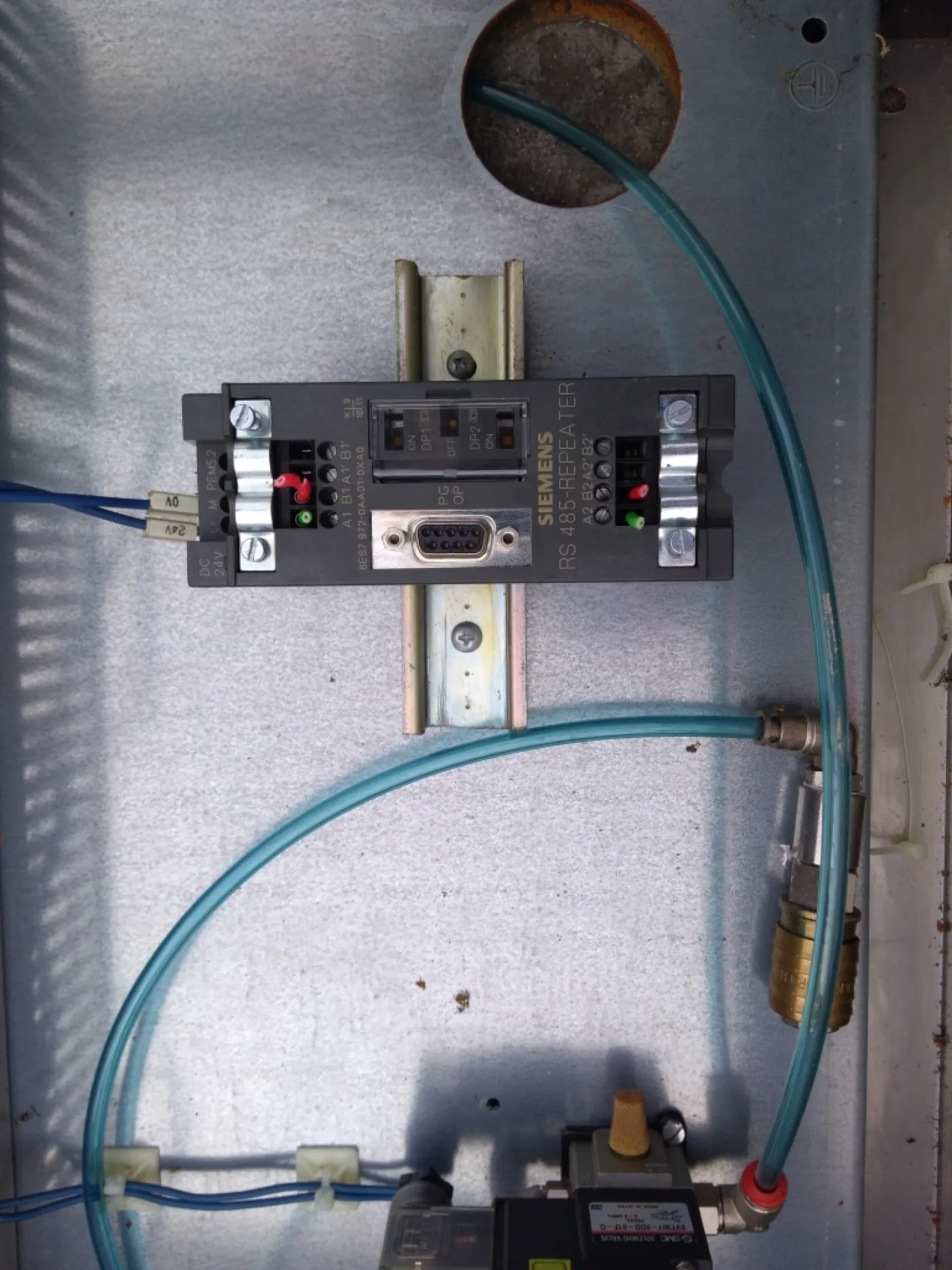 QUADRO DI COMANDO – SIEMENS - 5