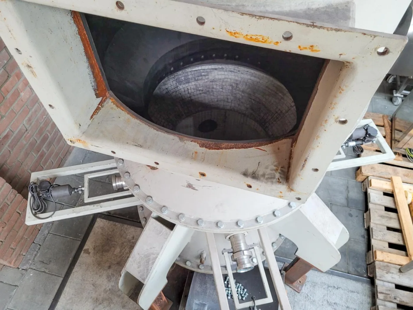 Hosokawa Alpine ATP200/4ATP - Jet Mill - 2