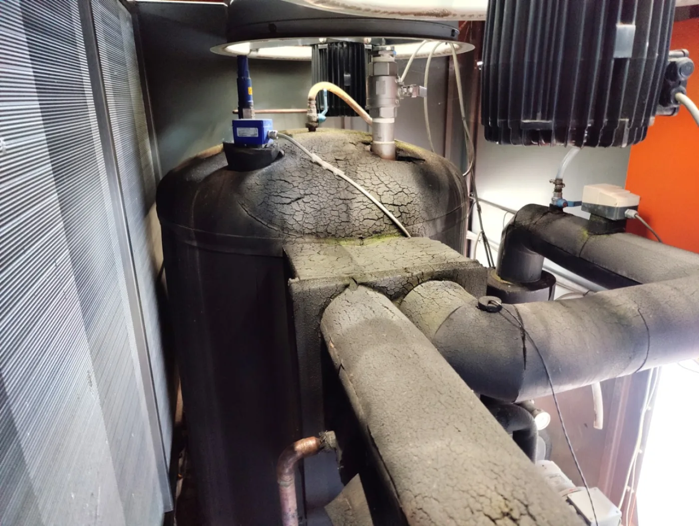 GWK KCL100/46 AZ Chiller - Temperature control unit - 5