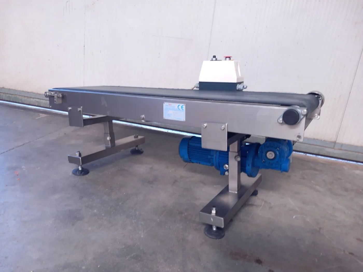 NASTRO TRASPORTATORE MOTORIZZATO – NIMA ERRE.TI PACKAGING – NT 350X1500 - 6