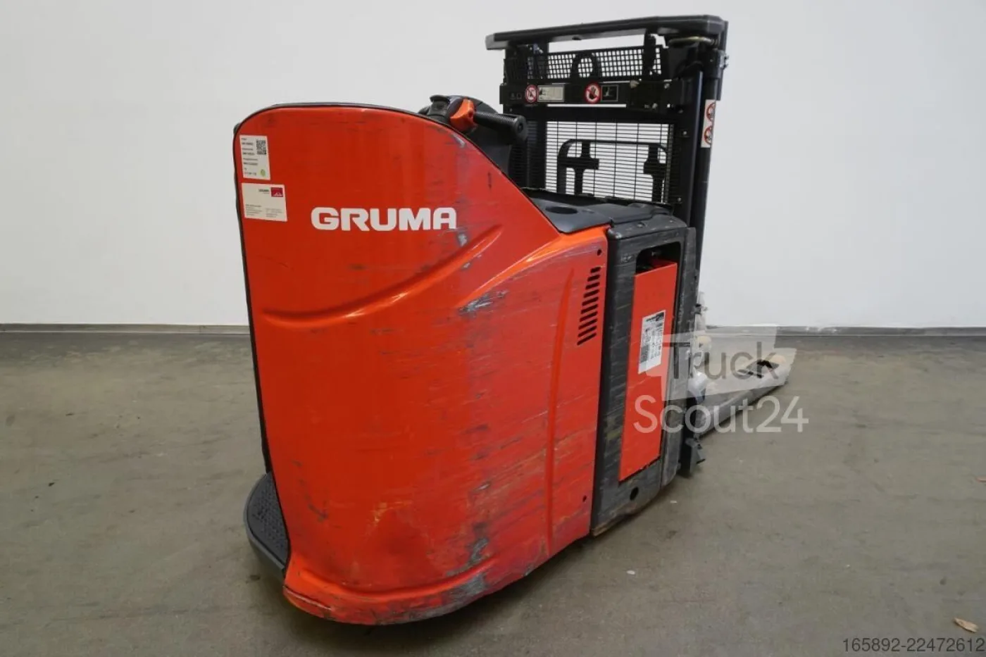 Linde D 12 SP 133 - 1