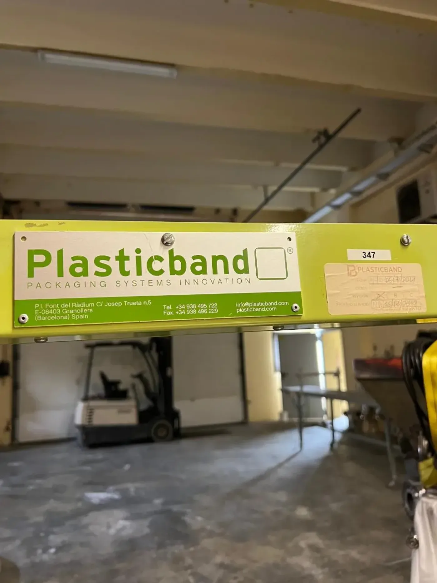 USED PLASTICBAND ARES SHRINKER - 6
