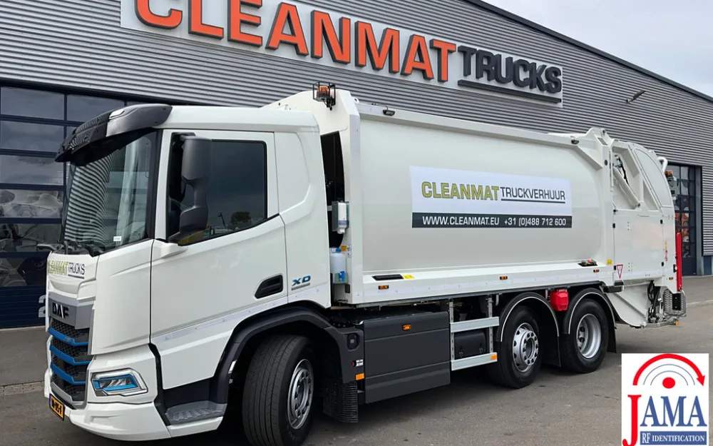DAF FAG XD 220 BEV Geesink 20m³ FULL ELECTRIC met Jama Diftar!