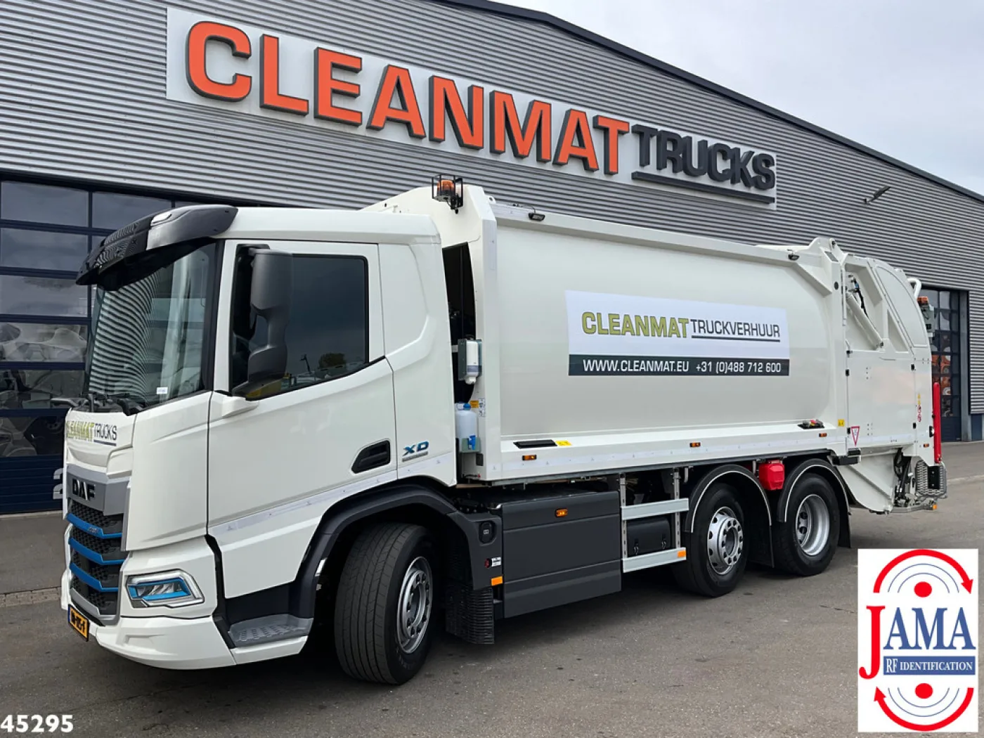 DAF FAG XD 220 BEV Geesink 20m³ FULL ELECTRIC met Jama Diftar! - 1