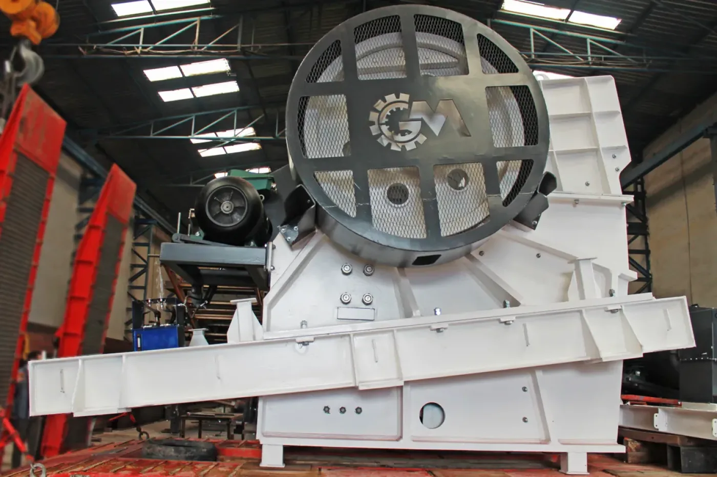 GNRK Series Jaw Crusher (Primary) - 8