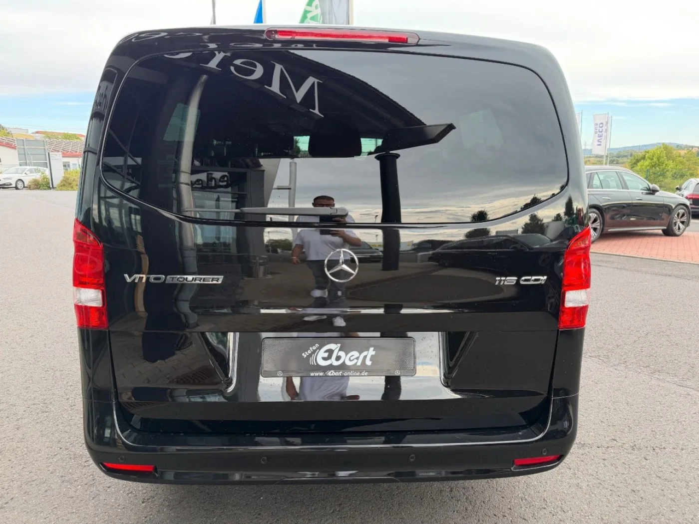 Mercedes Benz Vito 116 CDI 9G Tourer Extral AHK2,5to 2xKlima - 5