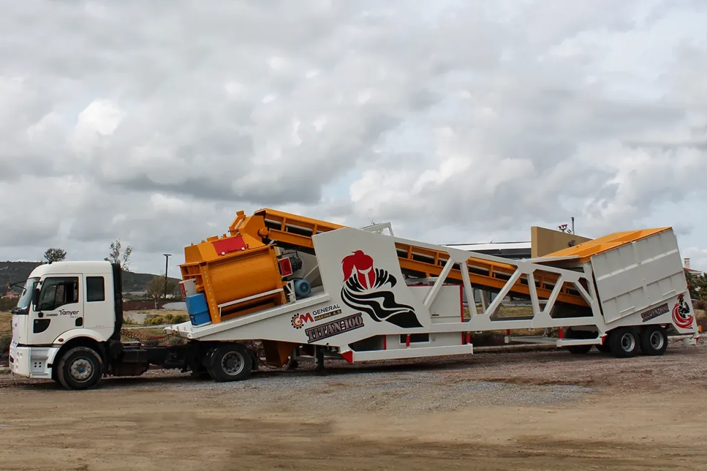 Mobile Concrete Batching Plant — 30-150 m³/h Ready-Mix Plant - 4