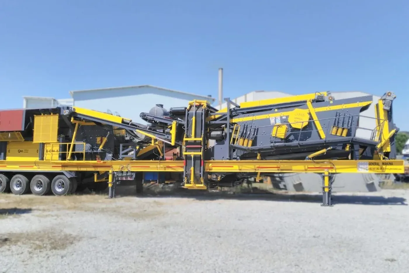 General 02 — Mobile Impact Crushing & Screening Plant - 3