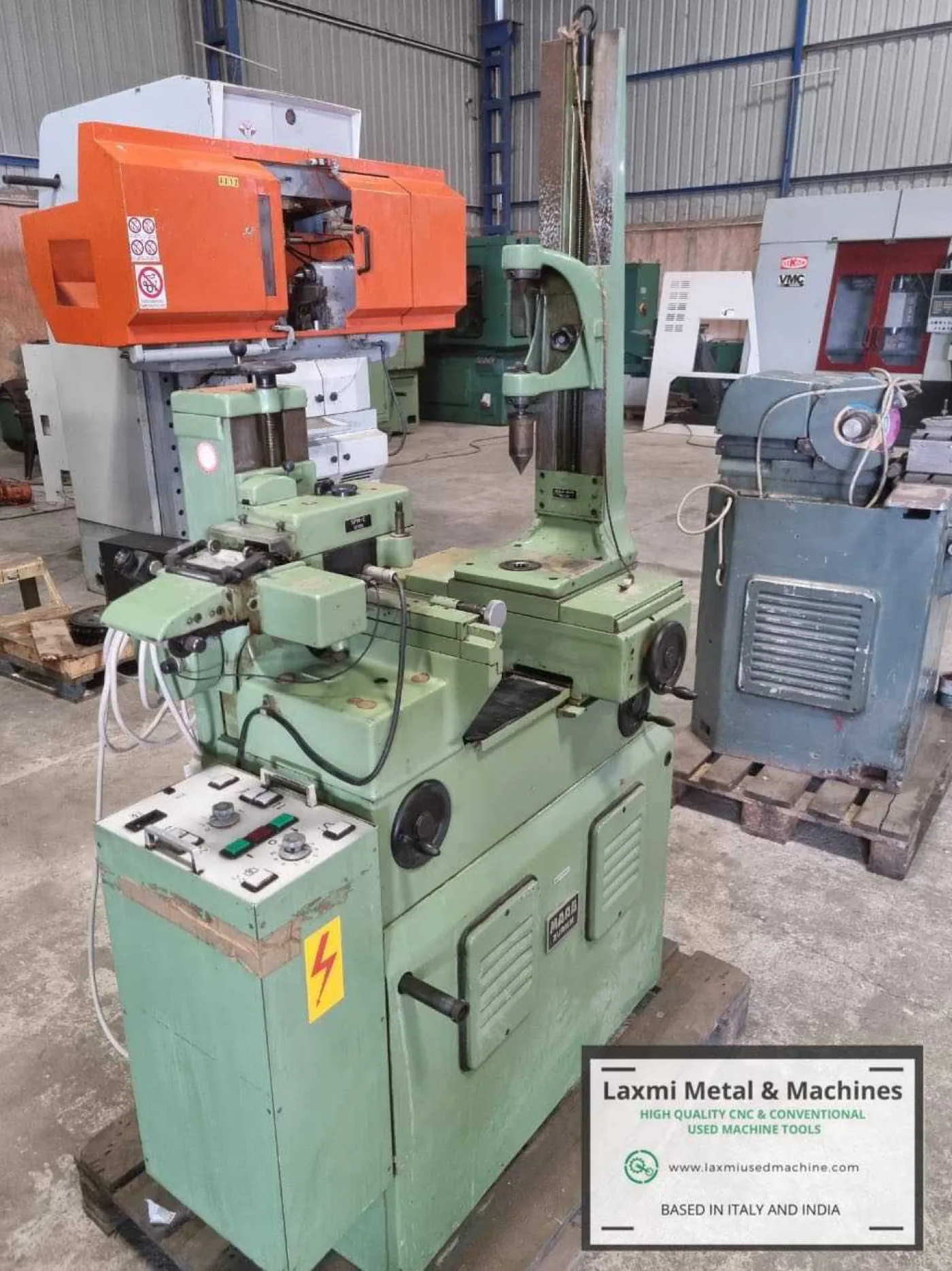 TESTEUR D'ENGRENAGES MAAG - PH 60 - Laxmi Metal & Machines, Rohtak - 2