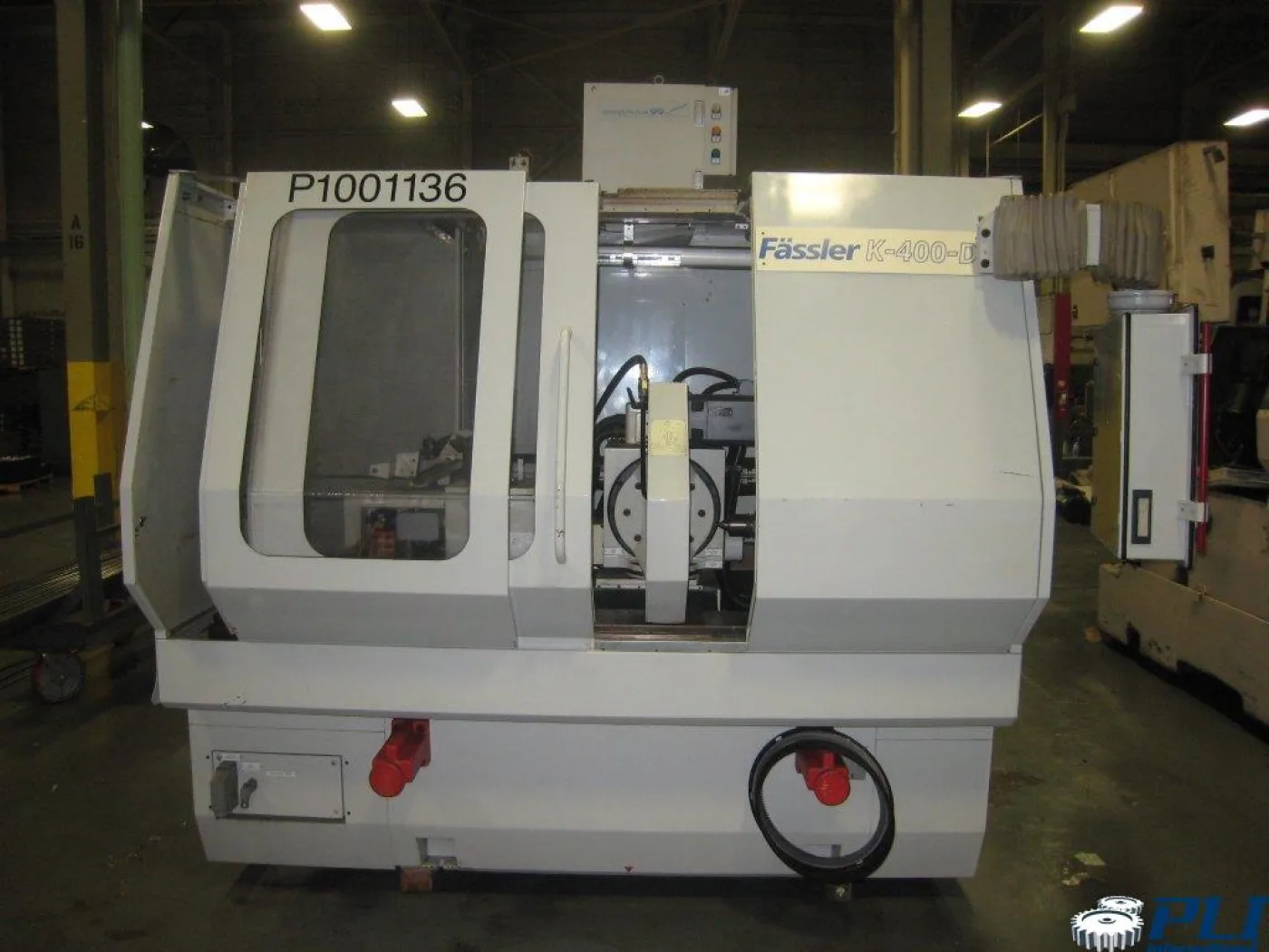 Gear Honing Machine – FASSLER K400D - 5
