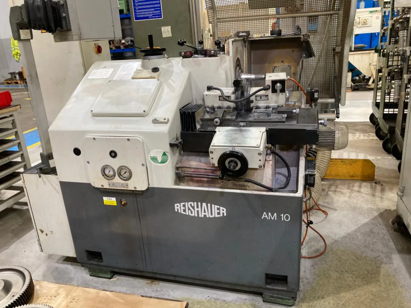 Gear grinding machine – Reishauer RZ820 + AM10 - 4