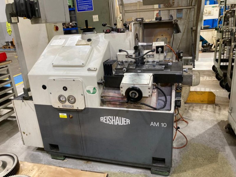 Gear grinding machine – Reishauer RZ820 + AM10