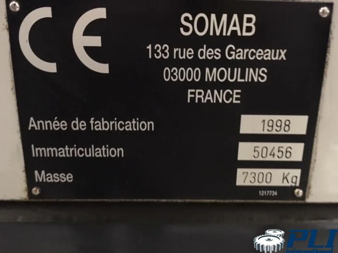 CNC Lathe – SOMAB UNIMAB 500 - 5