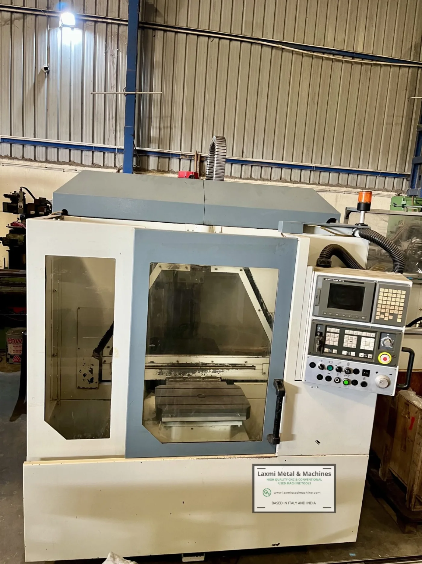 DRILL TAPE CENTER, EIKON - 500P - Laxmi Metal & Machines, Rohtak - 2