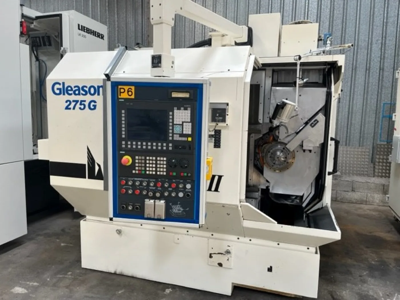 CNC Bevel Gear Grinding Machine – GLEASON 275G - 2