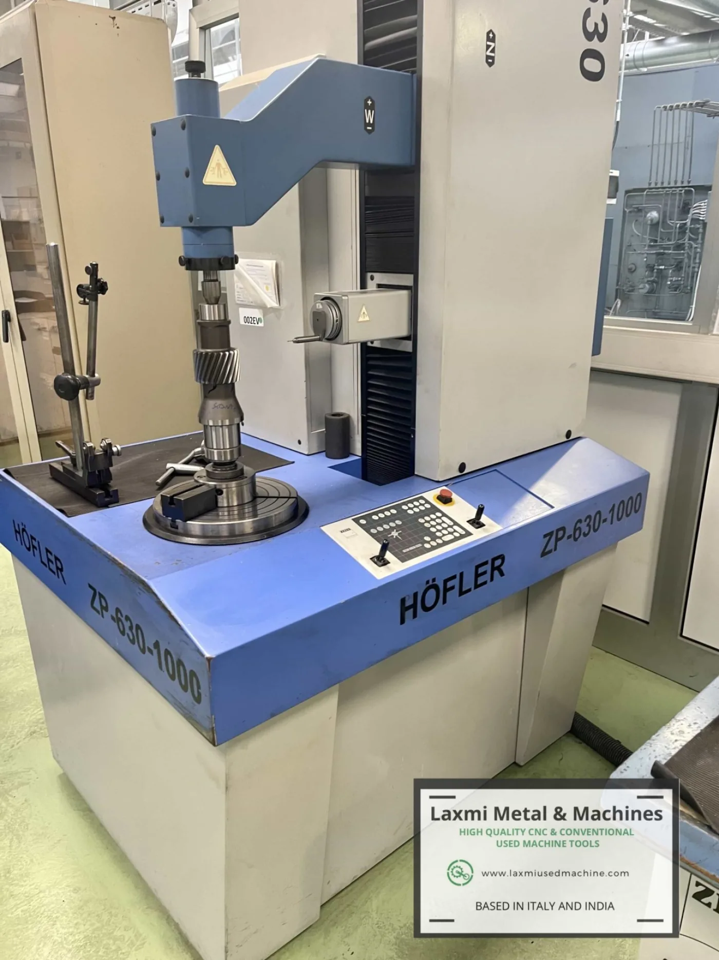 CNC GEAR TESTER, HOFLER - ZP 630 - Laxmi Metal & Machines, Rohtak - 4