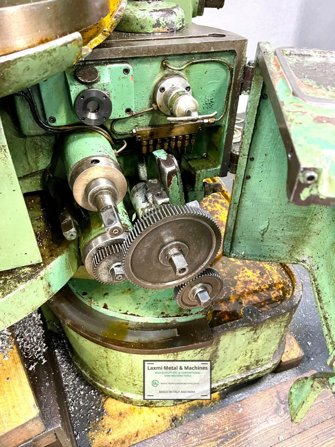 GEAR SHAPER, DEMM - SI 8/750 - Laxmi Metal & Machines, Rohtak - 3