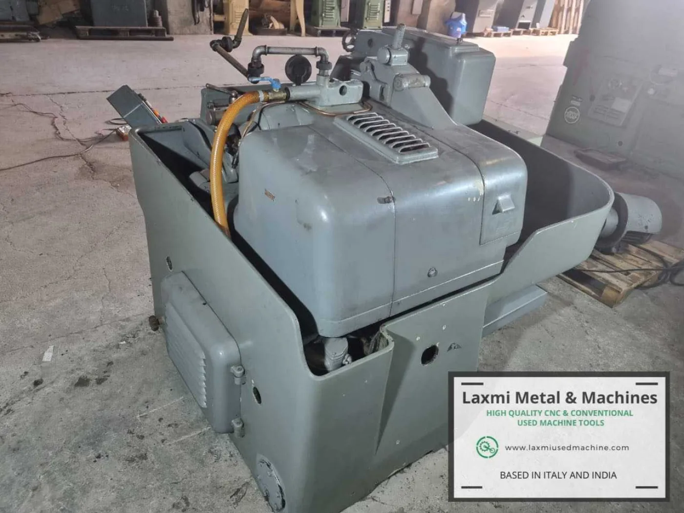THREAD GRINDER, LINDNER [N°2] - Laxmi Metal & Machines, Rohtak - 4