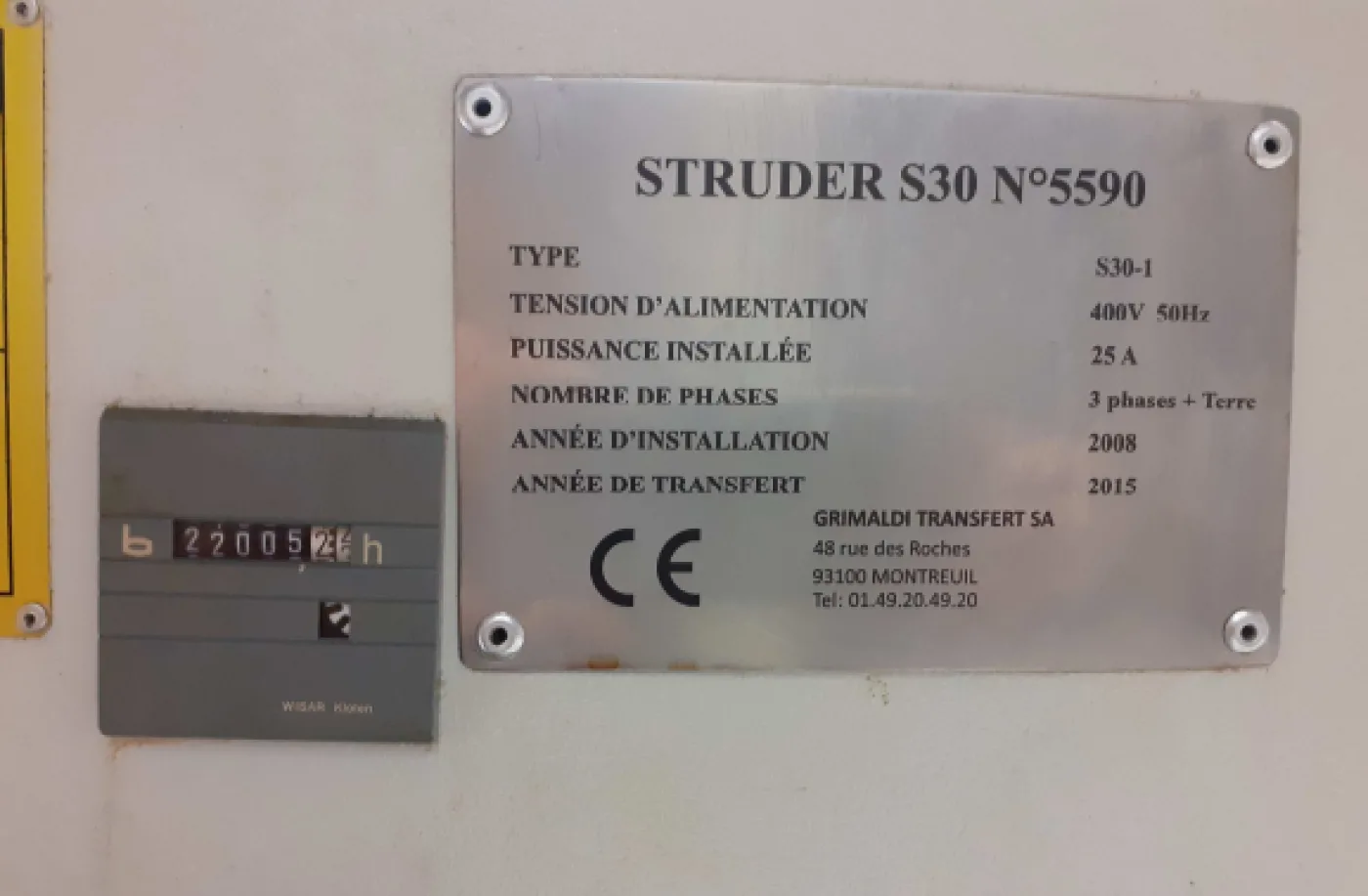 Cylindrical Grinding Machine – STUDER S30-1 - 4
