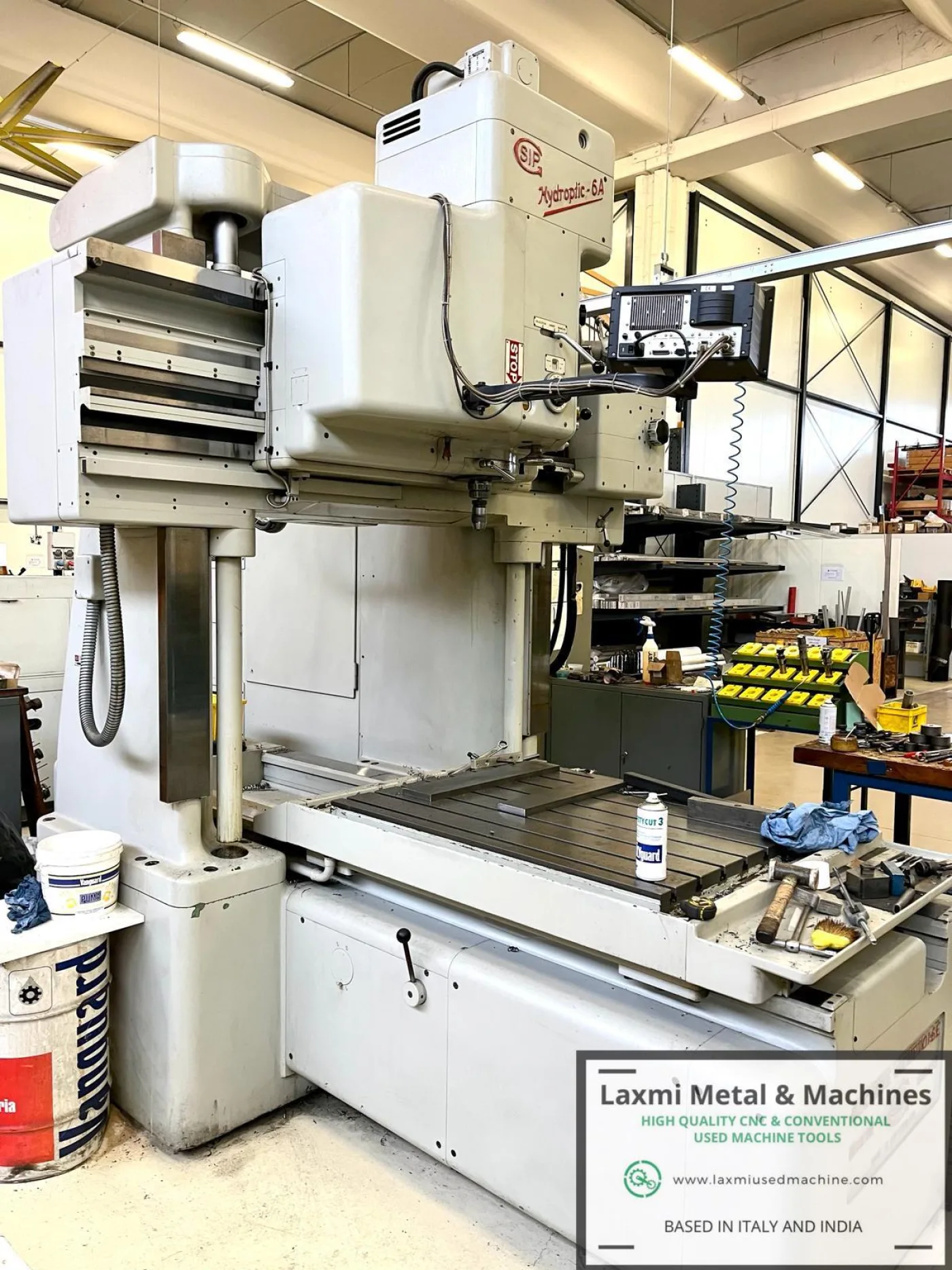 JIG BORING MACHINE, SIP GENEVOISE - HYDROPTIC 6A - Laxmi Metal & Machines, Rohtak - 2
