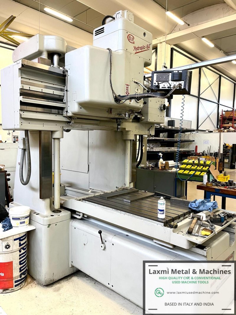 JIG BORING MACHINE, SIP GENEVOISE - HYDROPTIC 6A - Laxmi Metal & Machines, Rohtak