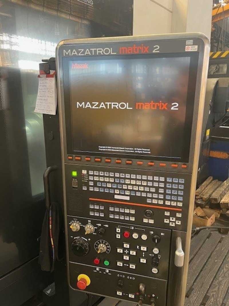 CNC Turning machine – MAZAK Intergrex e420HS II