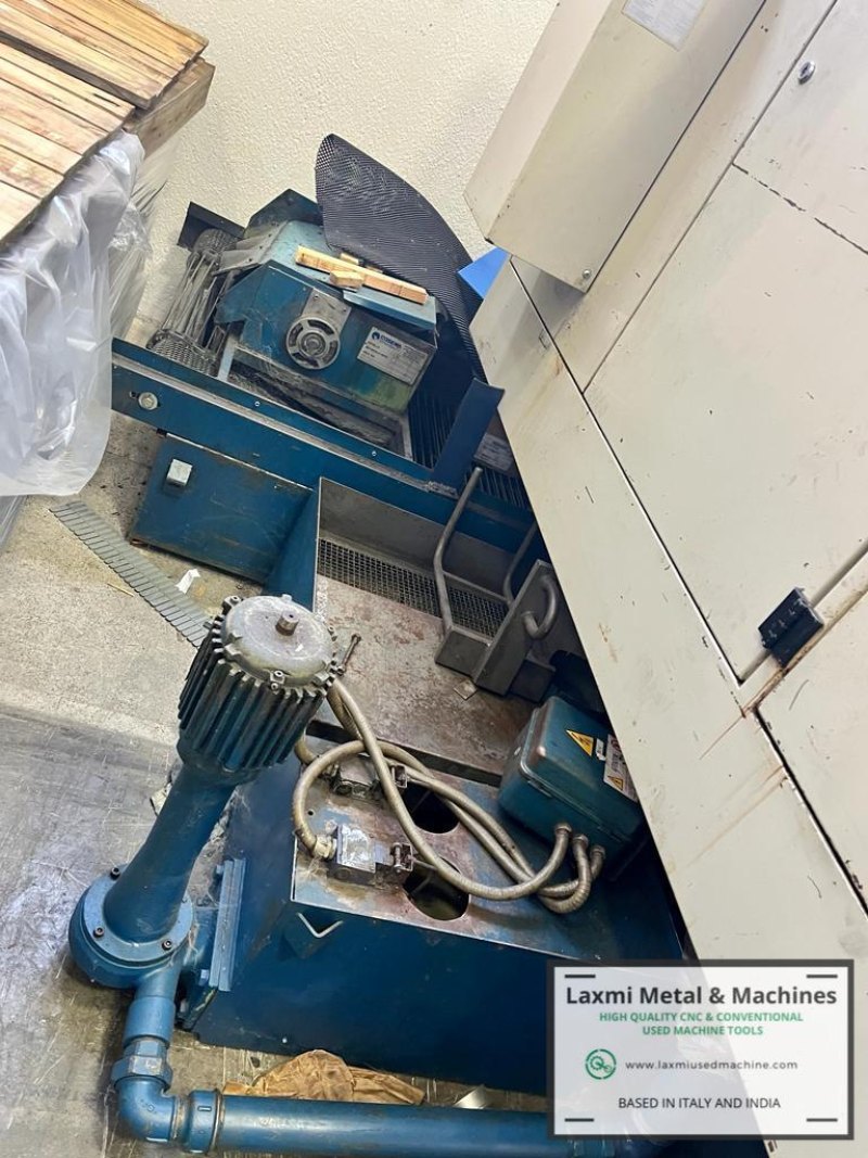 CNC ANGULAR EXTERNAL GRINDING MACHINE, MORARA - ED 400 CNC - Laxmi Metal & Machines, Rohtak