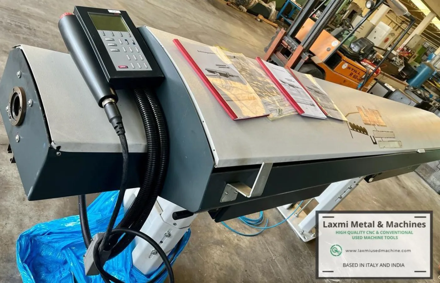 AUTOMATIC MAGAZINE BAR LOADER, LNS - HYDROBAR EXPRESS 332 - Laxmi Metal & Machines, Rohtak - 2