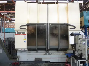 Vertical Machining Center – CHIRON FZ 28L