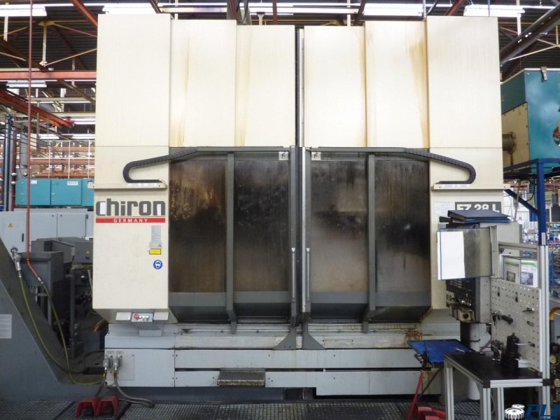 Vertical Machining Center – CHIRON FZ 28L