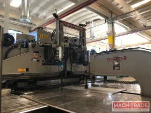 Panel bender Salvagnini Model P4-2220