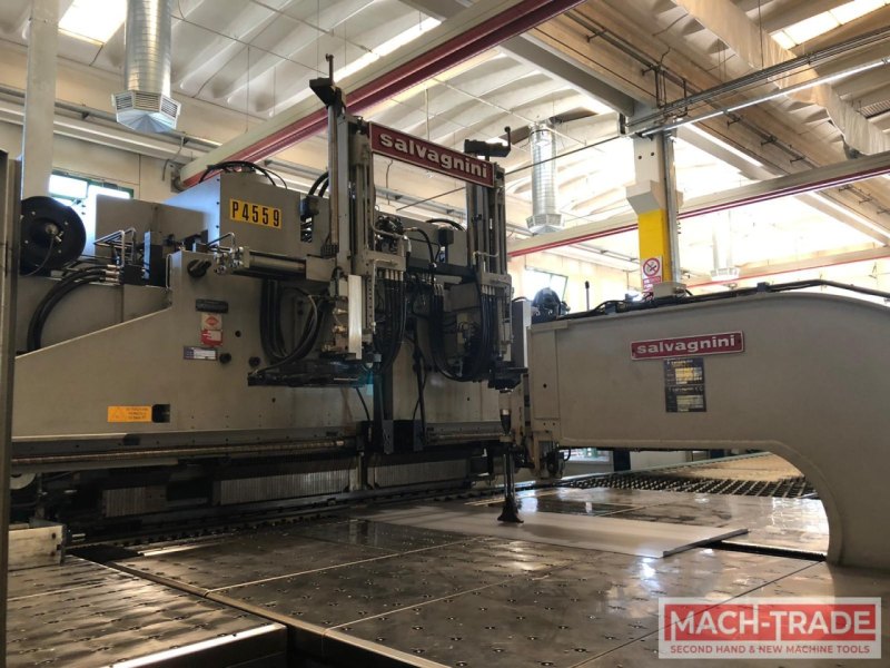 Panel bender Salvagnini Model P4-2220