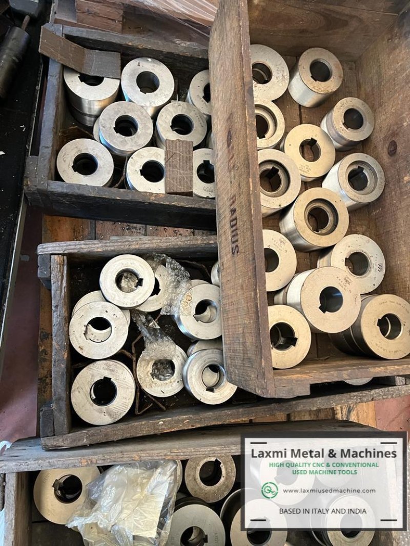 THREAD ROLLING MACHINE, SENY (25 TON) - Laxmi Metal & Machines, Rohtak