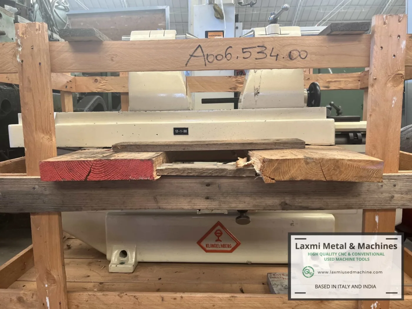 HOB PITCH TESTER, KLINGELNBERG - Laxmi Metal & Machines, Rohtak - 6